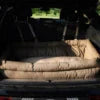 The Milano Double Car Seat Bed - Luxury Pet Travel