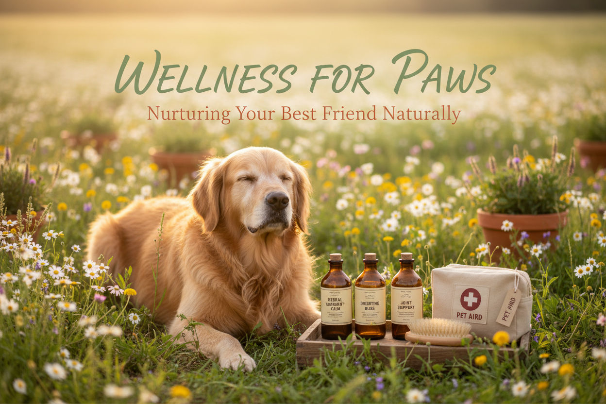 Pet Wellness Collection Banner
