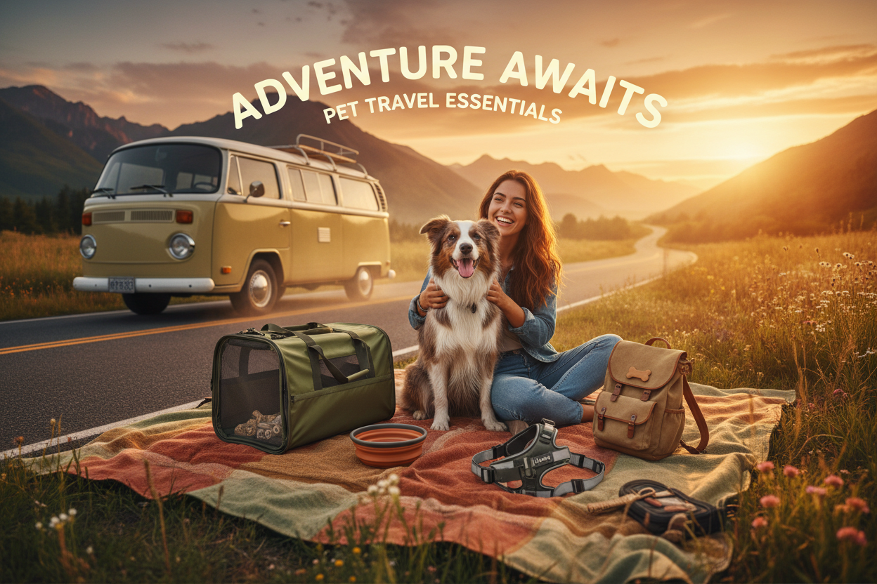 Travel Essentials Collection Banner